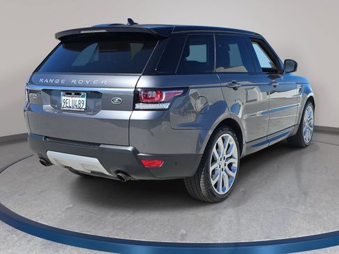 Used 2016 Land Rover Range Rover Sport HSE AWD/4WD image 6