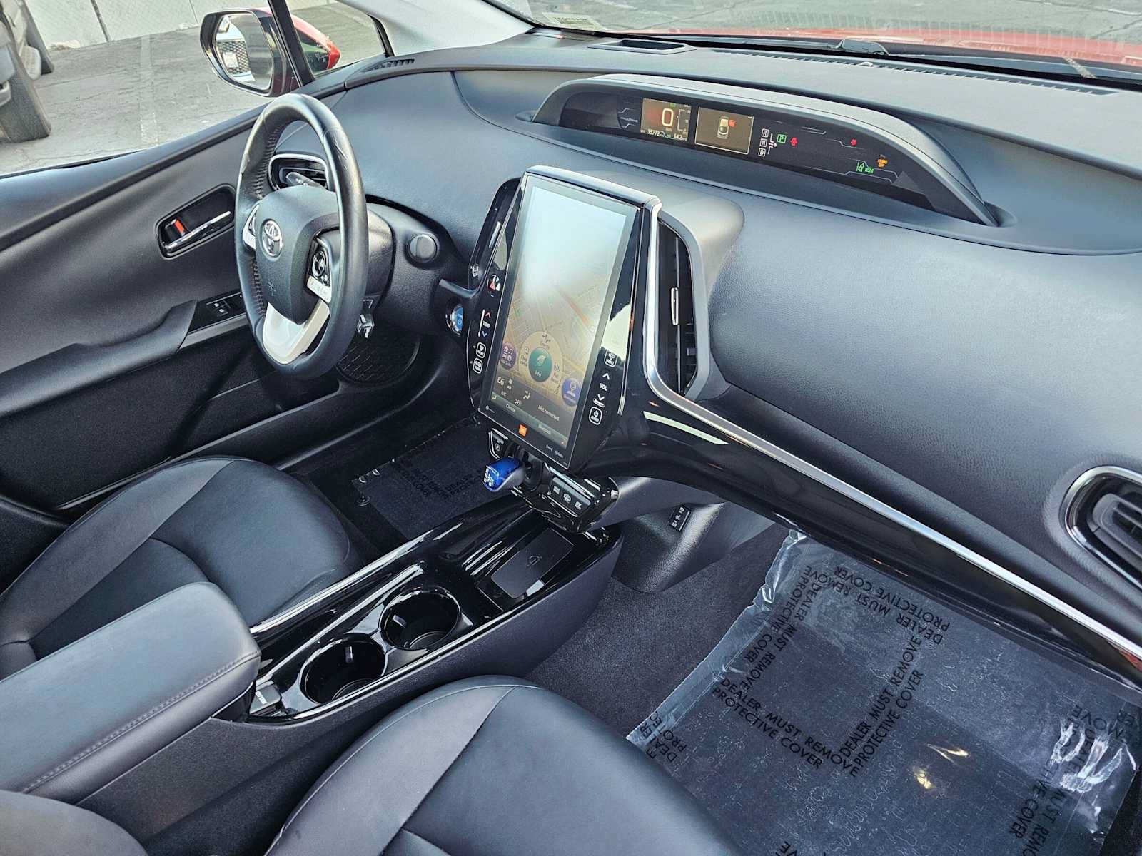 Used 2017 Toyota Prius Prime Advanced FWD image 11