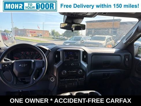 Used 2023 Chevrolet Silverado 1500 Custom Trail Boss w/ LPO, Dark Essentials Package AWD/4WD image 37