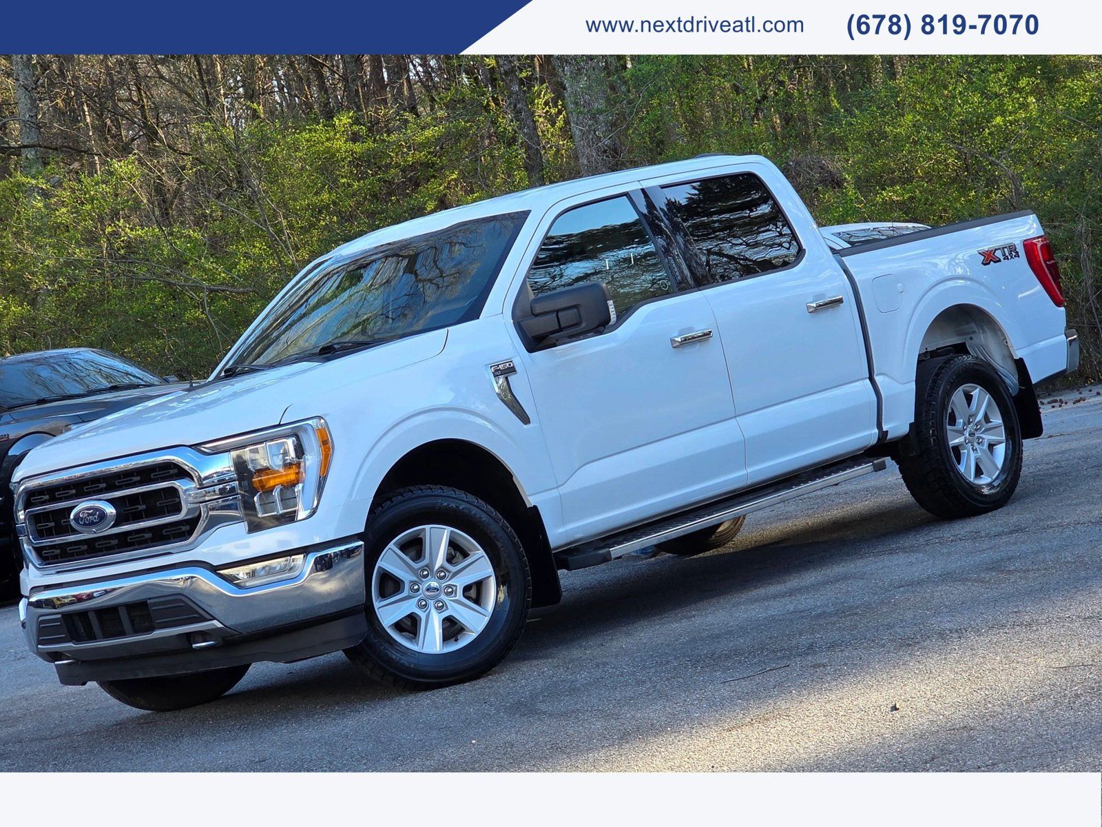 Used 2021 Ford F150 XLT w/ Equipment Group 302A High AWD/4WD image 1