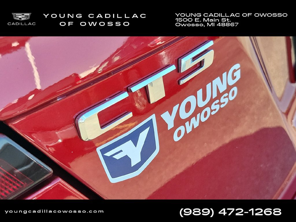 Used 2021 Cadillac CT5 Premium Luxury RWD image 9