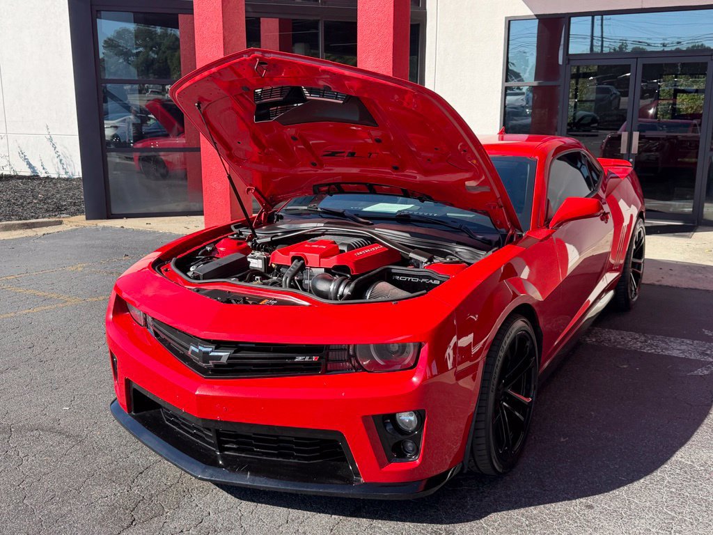 Used 2012 Chevrolet Camaro ZL1 RWD image 3