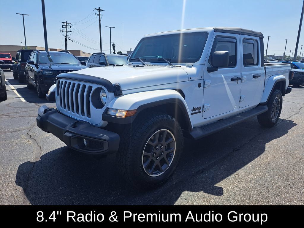 Used 2021 Jeep Gladiator Sport w/ Quick Order Package 24Q 80Th AWD/4WD image 7