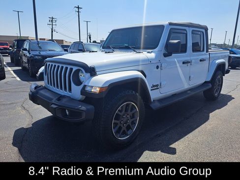 Used 2021 Jeep Gladiator Sport w/ Quick Order Package 24Q 80Th AWD/4WD image 7