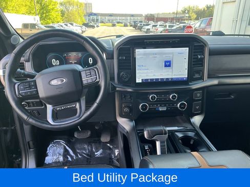 Used 2023 Ford F150 Platinum w/ FX4 Off-Road Package AWD/4WD image 15