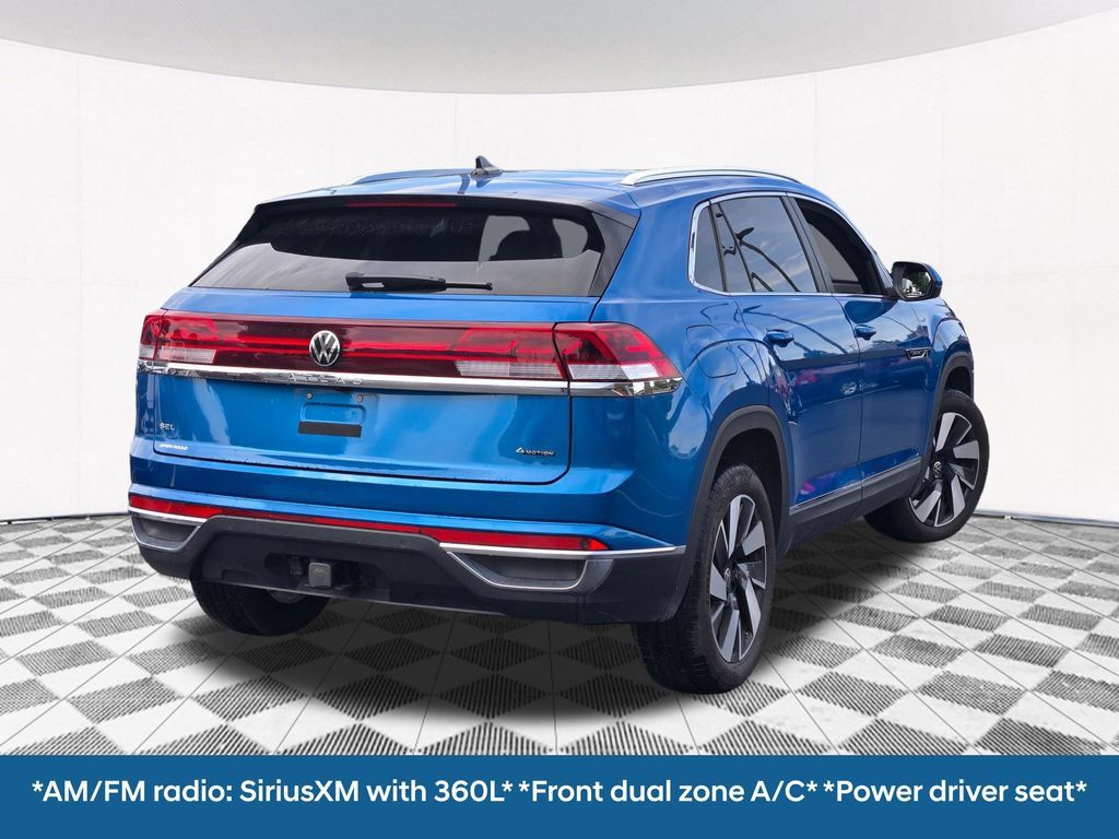 Used 2024 Volkswagen Atlas Cross Sport SEL AWD/4WD image 15
