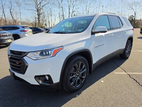Used 2021 Chevrolet Traverse RS AWD/4WD image 3