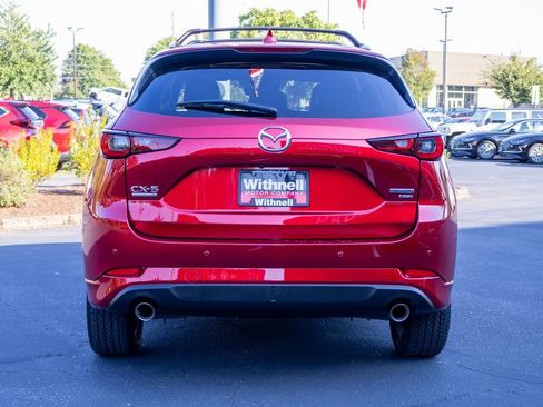 Used 2022 MAZDA CX-5 Signature image 8