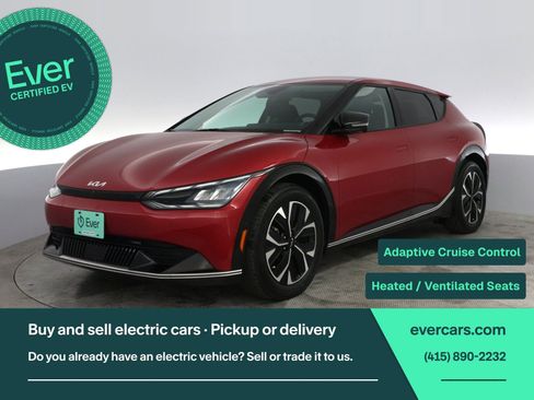 Used 2024 Kia EV6 Wind w/ Wind Technology Package image 1