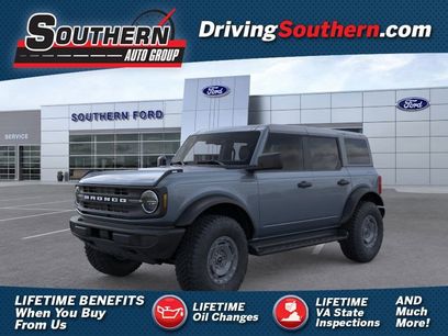 New 2025 Ford Bronco 4-Door w/ Sasquatch Package