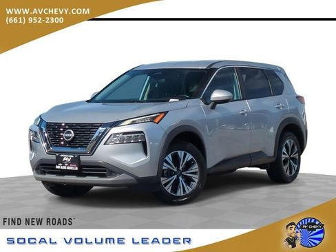 Used 2023 Nissan Rogue SV AWD/4WD image 1