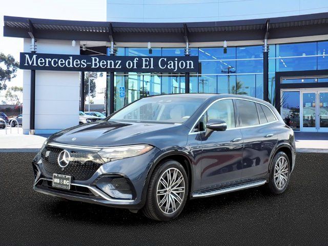 Used 2023 Mercedes-Benz EQS 580 4MATIC SUV 360° Tour