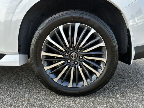 New 2026 Nissan Armada Platinum Reserve w/ Accent Package image 22