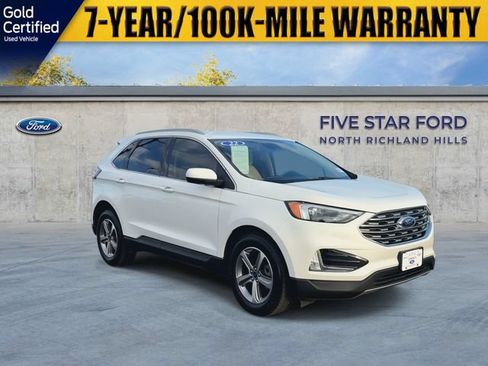 Used 2022 Ford Edge SEL w/ Convenience Package AWD/4WD image 2