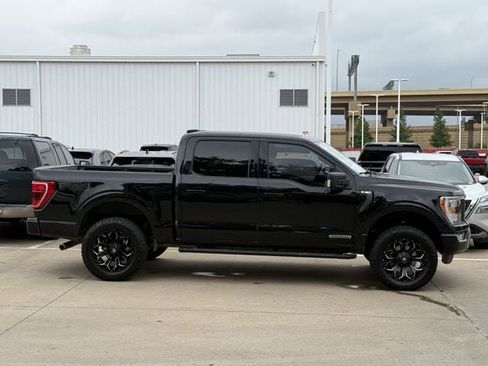 Used 2023 Ford F150 XLT w/ Equipment Group 302A High AWD/4WD image 3