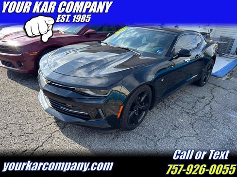 Used 2017 Chevrolet Camaro LT w/ RS Package RWD image 1