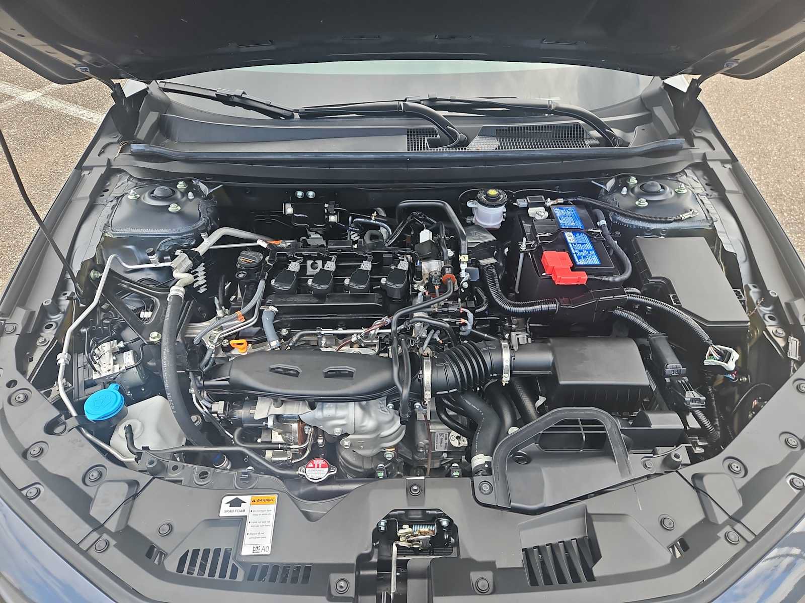 Certified 2025 Honda Accord LX image 17