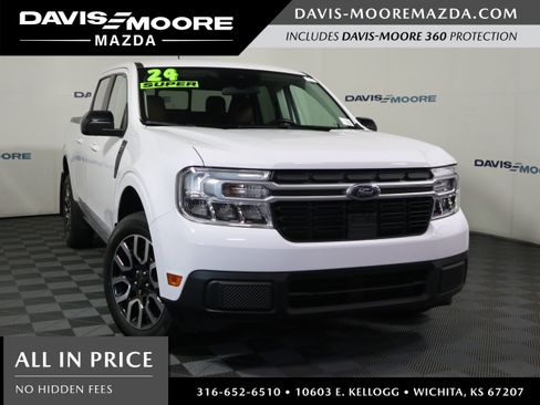 Used 2024 Ford Maverick Lariat FWD image 1