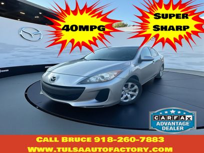 Used 2012 MAZDA MAZDA3 i Sport