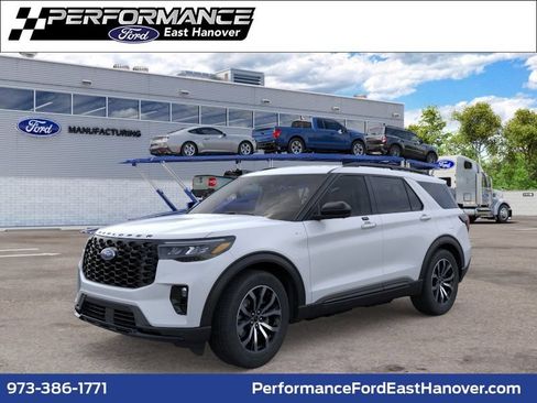 New 2026 Ford Explorer ST-Line AWD/4WD image 1