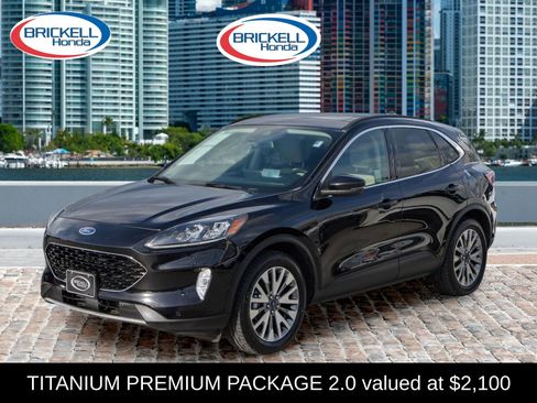 Used 2020 Ford Escape Titanium w/ Titanium Premium Package 2.0 AWD/4WD image 1