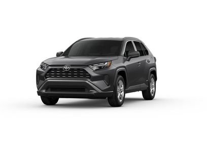 New 2025 Toyota RAV4 LE