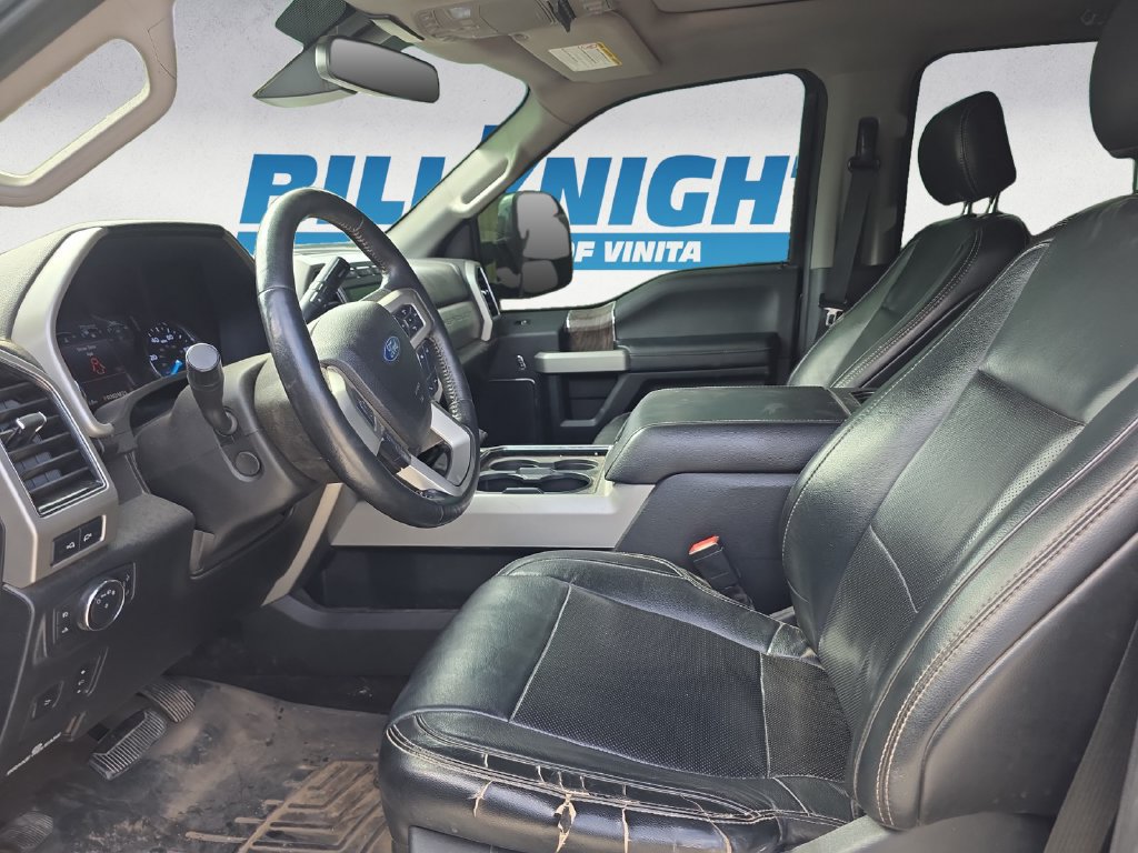 Used 2019 Ford F350 Lariat w/ Lariat Ultimate Package AWD/4WD image 9