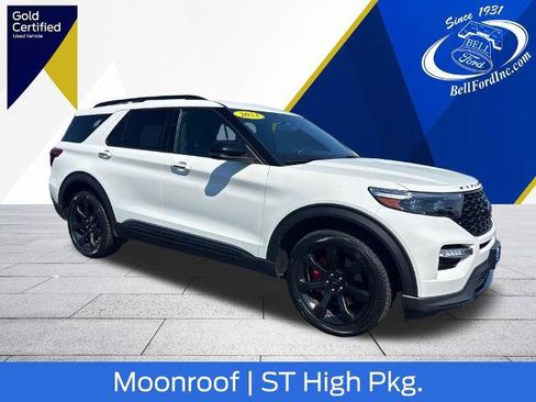 Certified 2023 Ford Explorer ST w/ Equipment Group 401A AWD/4WD image 1