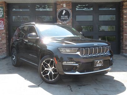 Used 2023 Jeep Grand Cherokee Summit