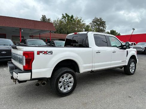 Used 2018 Ford F350 Platinum w/ Platinum Ultimate Package image 6