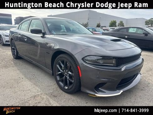 Used 2023 Dodge Charger R/T w/ Blacktop Package RWD image 1