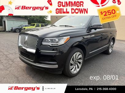 Certified 2023 Lincoln Navigator Reserve