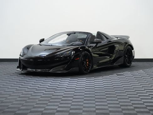 Used 2020 McLaren 600LT Spider RWD image 3