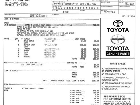 Used 2013 BMW 328i xDrive 328i xDrive image 12