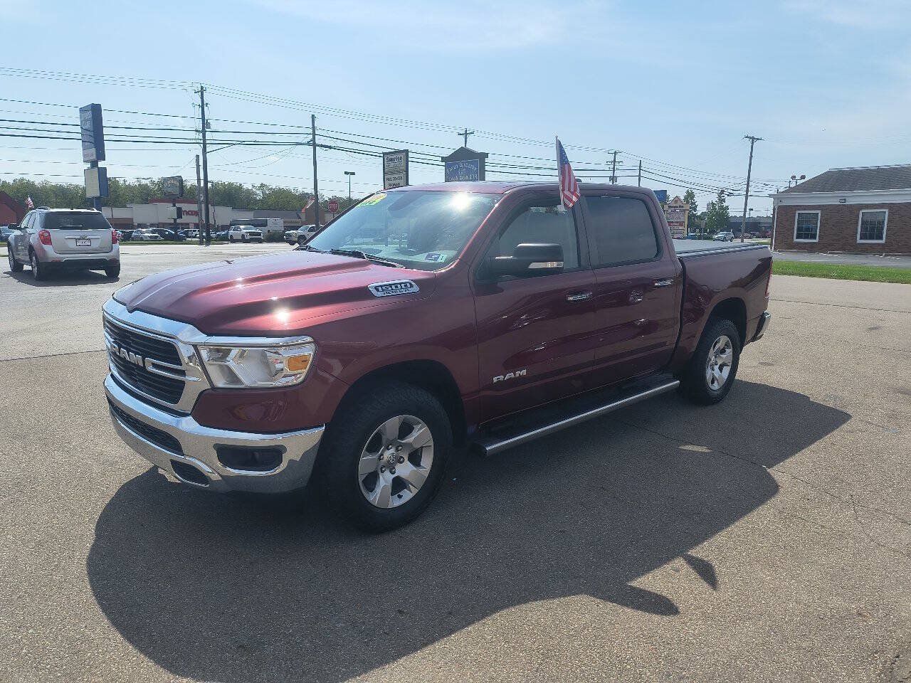 Used 2019 RAM 1500 Big Horn AWD/4WD image 11