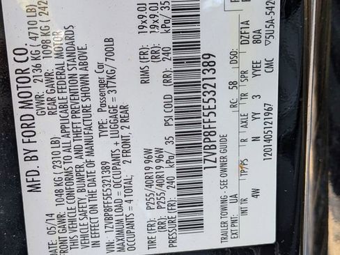 Used 2014 Ford Mustang GT Premium w/ Electronics Package image 35