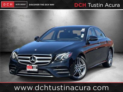 Used 2019 Mercedes-Benz E 450 4MATIC Sedan