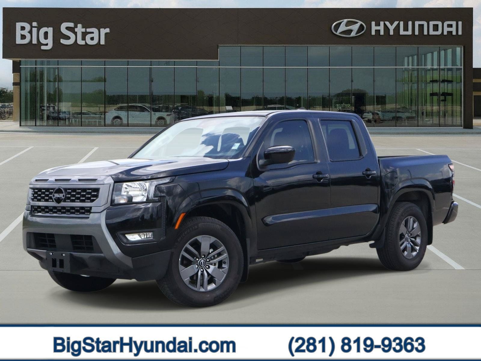 Used 2025 Nissan Frontier SV w/ SV Convenience Package RWD image 1