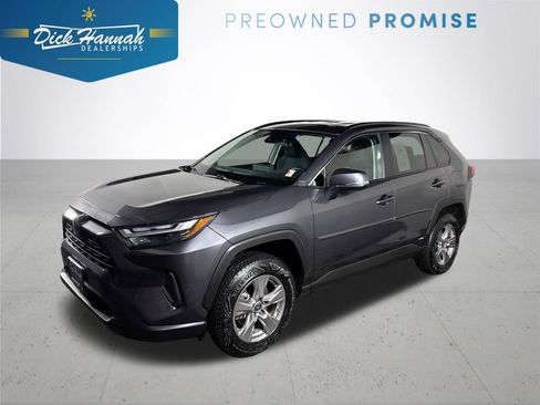 Used 2024 Toyota RAV4 LE image 1