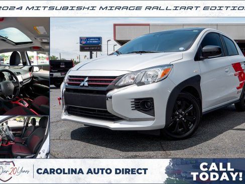 Used 2024 Mitsubishi Mirage FWD image 1
