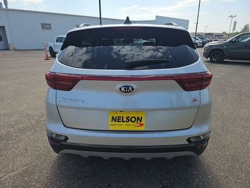 Used 2020 Kia Sportage S w/ S Premium Package AWD/4WD image 4