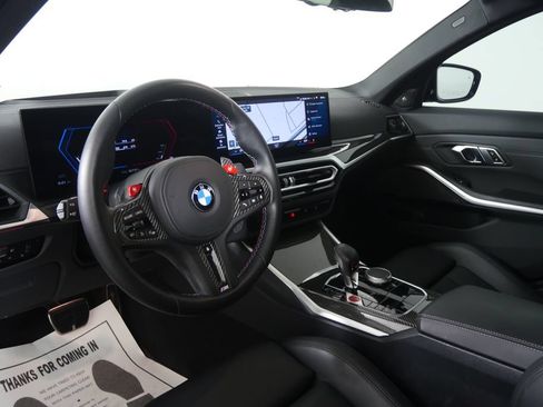 Used 2023 BMW M3 Competition w/ Executive Package AWD/4WD image 11