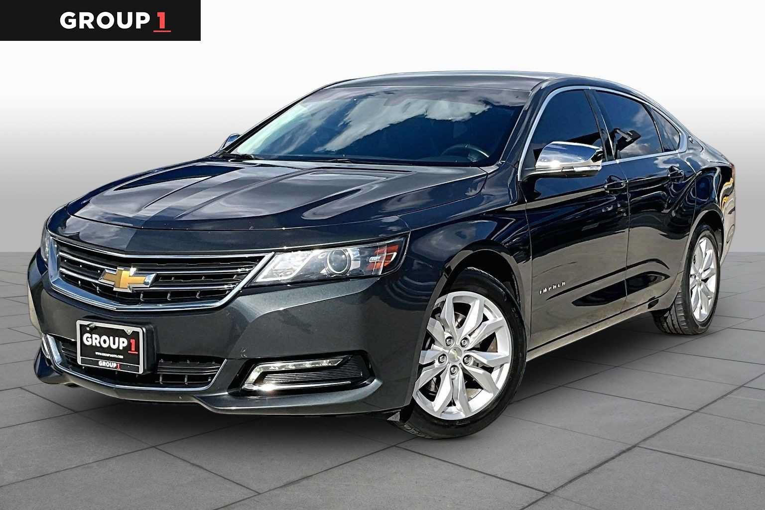 Used 2019 Chevrolet Impala LT FWD image 1