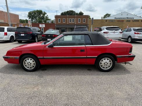 Used 1988 Chrysler LeBaron Convertible FWD image 8