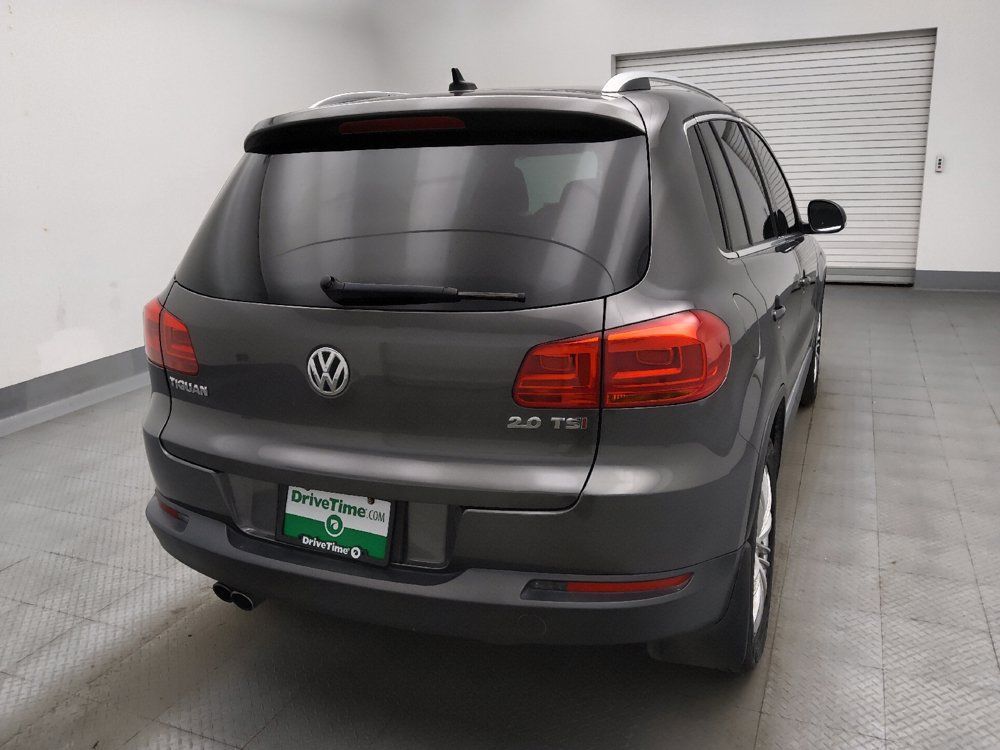 Used 2015 Volkswagen Tiguan SEL FWD image 7