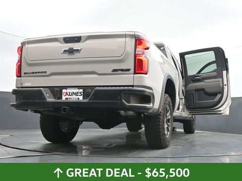 Used 2026 Chevrolet Silverado 1500 ZR2 w/ Dark Appearance Package AWD/4WD image 80