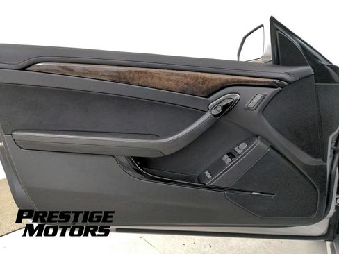 Used 2011 Cadillac CTS V w/ Wood Trim Package RWD image 24