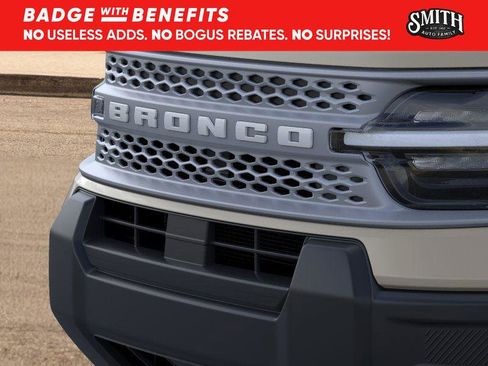 New 2025 Ford Bronco Sport Big Bend w/ Convenience Package AWD/4WD image 18