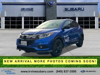 Used 2022 Honda HR-V Sport