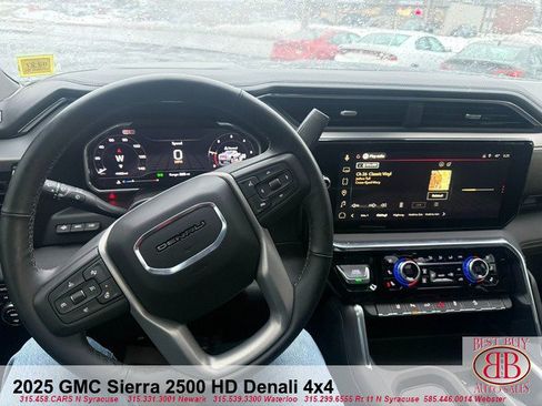Used 2025 GMC Sierra 2500 Denali w/ Denali Reserve Package image 13